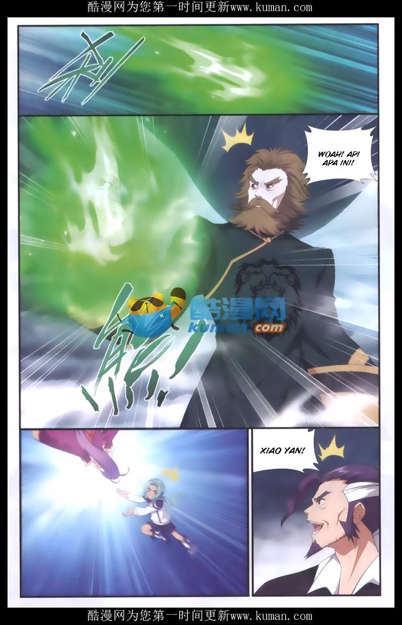 Battle Through the Heavens Chapter 176 halaman 21